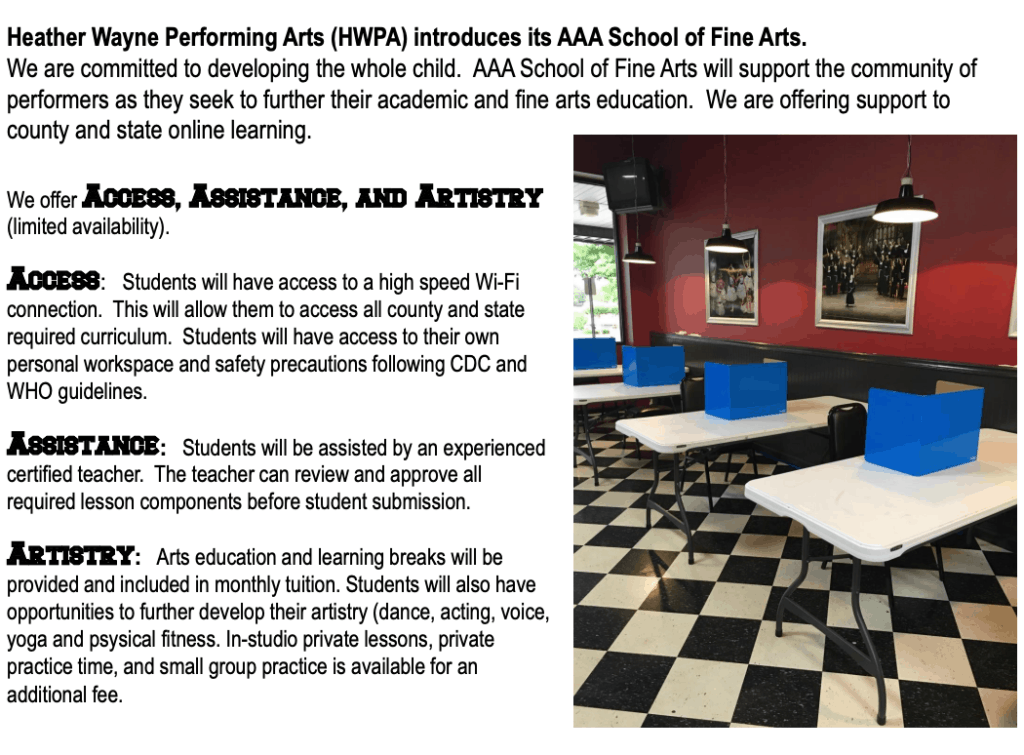 AAA School of Fine Arts