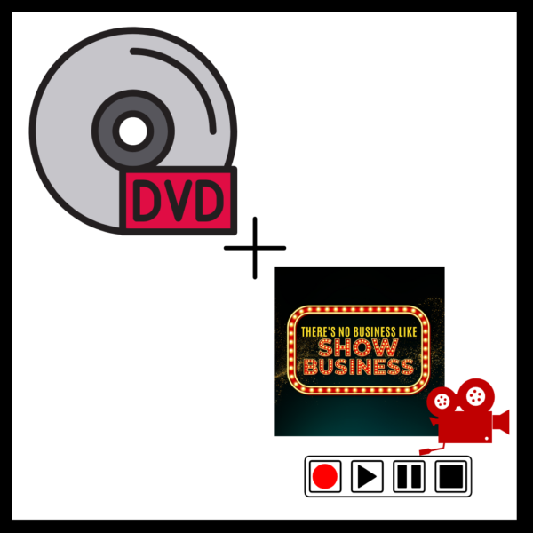 DVD + Video Pack (Digital) For There’s No Business Like Show Business