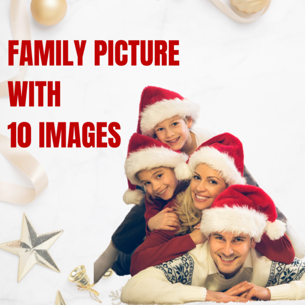 Family Picture With 10 Images