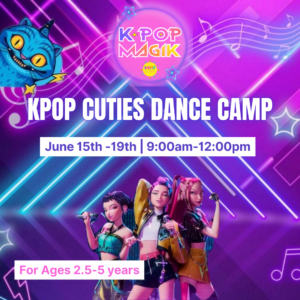 HWPA KPOP Cuties Dance Camp