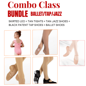 COMBO CLASS BUNDLE | BALLET/TAP/JAZZ