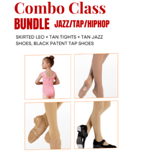 COMBO CLASS BUNDLE | JAZZ/TAP/HIPHOP