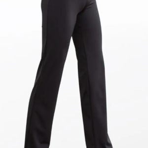 MT12468 | BLACK DRAMA BOOT CUT LEGGINGS