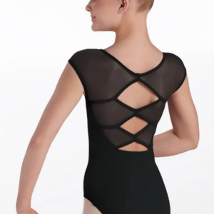19188 Diamond Cutout Back Leotard
