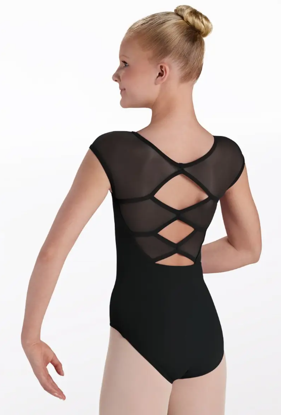 19188 Diamond Cutout Back Leotard