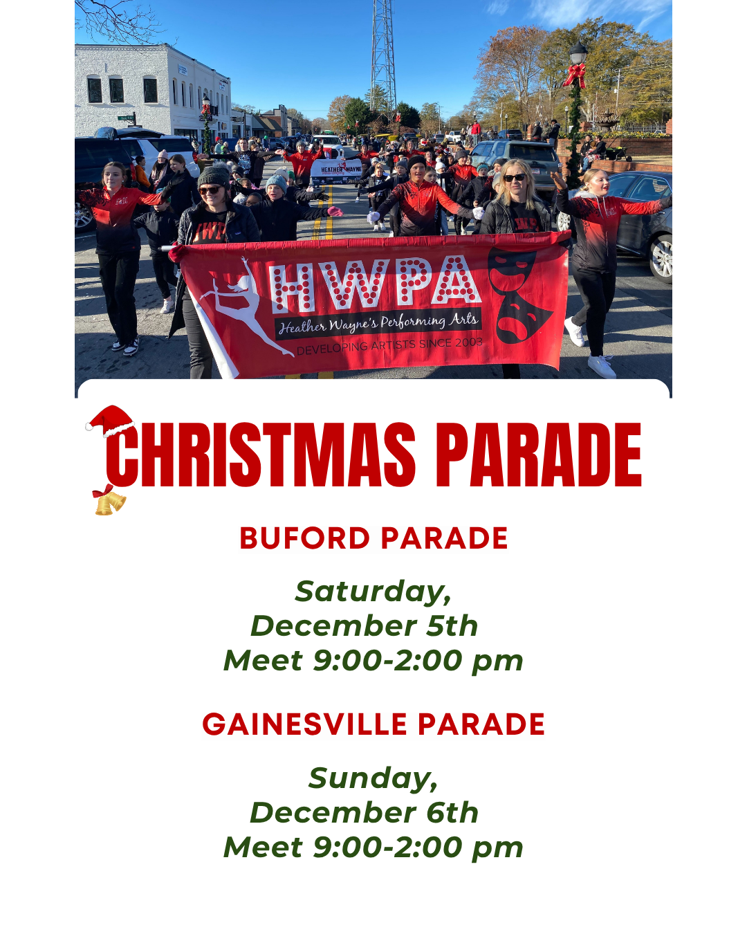 Christmas parades